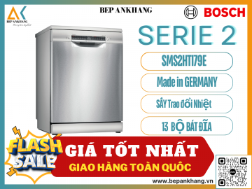 Máy Rữa Chén Bosch Độc Lập Serie 2 SMS2HTI79E